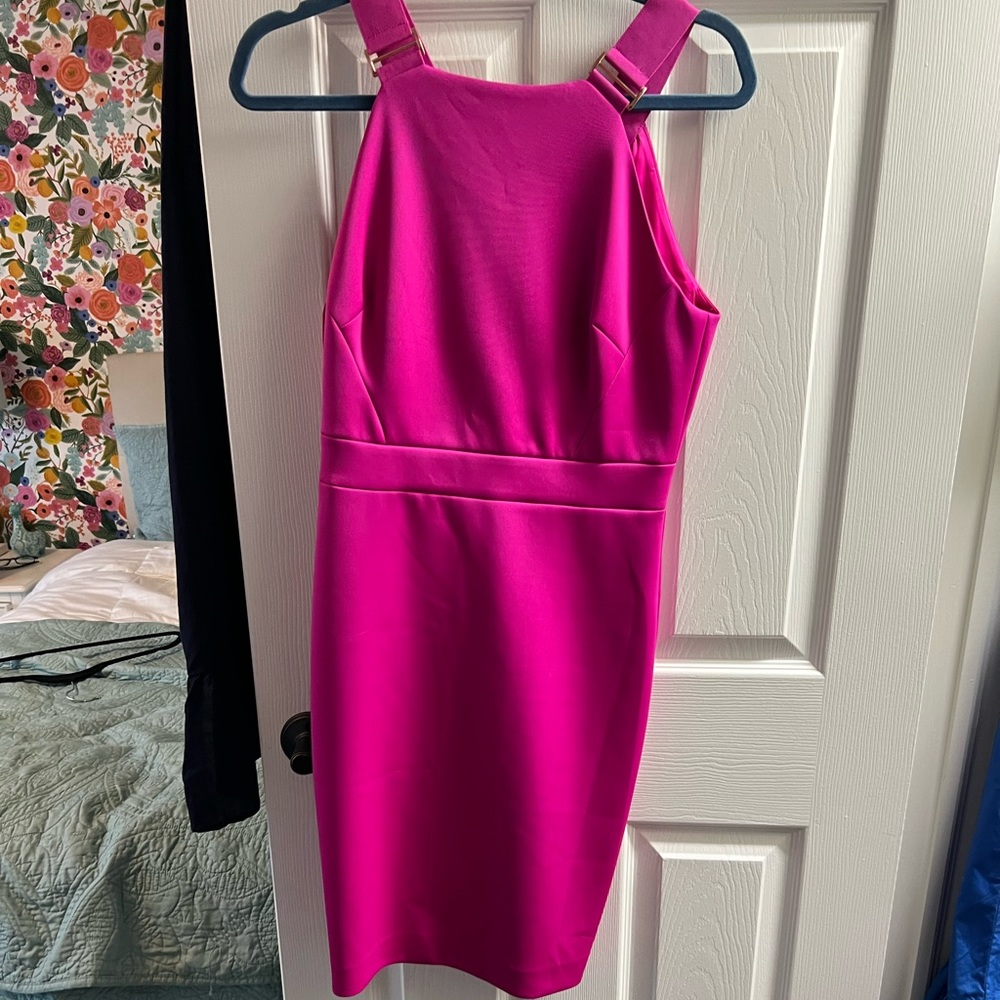 Hot pink Ted Baker dress - UK 2 / US 4